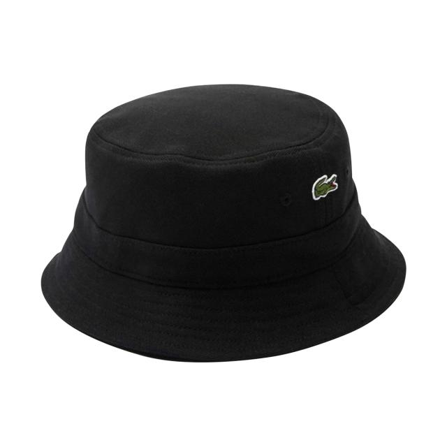ラコステ LACOSTE バケットハット 綿 コットン ピケ 帽子 ハット 刺しゅう ワンポイント 小物 カジュアル RK2056 031 メンズ レディース