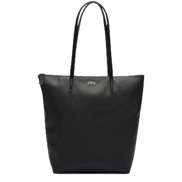 ラコステ LACOSTE バッグ トートバッグ ショルダーバッグ 肩掛けバッグ ショルダー ジップ ファスナー A4 縦型 NF1890PO 000 トート 人気