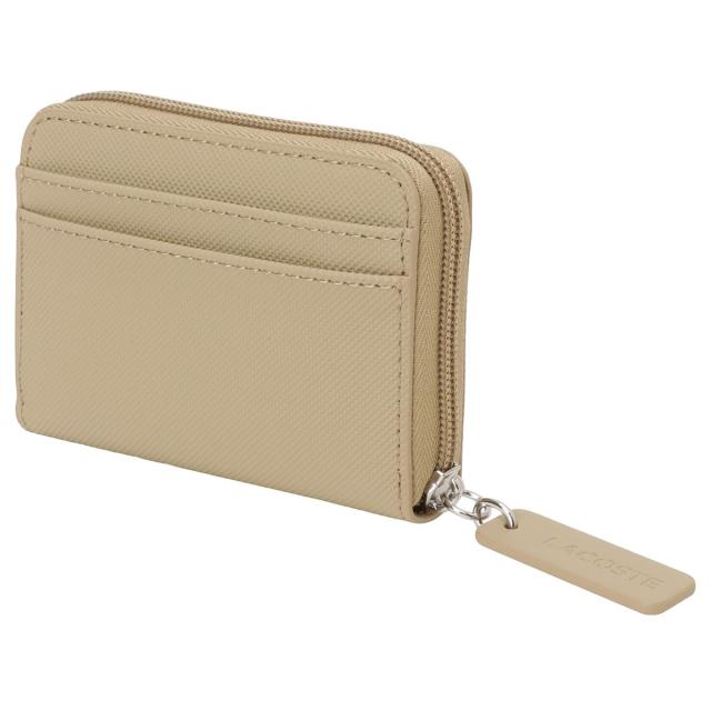 ラコステ LACOSTE コインケース 小銭入れ カードケース マルチケース NF4193 L37 bwlt00018l L.12.12 プチピケ ワニロゴ ベージュ lacost ラコステ LACOSTE コインケース 小銭入れ カードケース マルチケース NF4193 L37 bwlt00018l L.12.12 プチピケ ワニロゴ ベージュ lacost