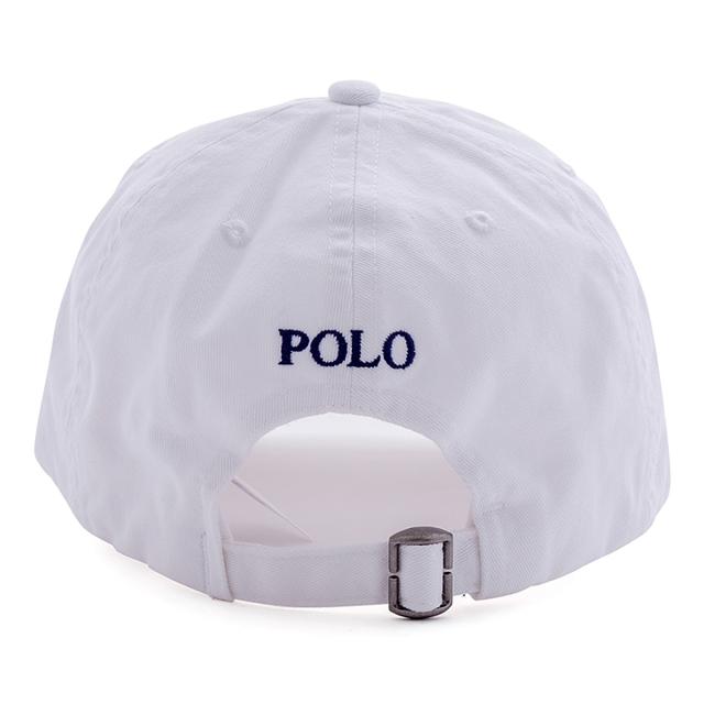ラルフローレン Ralph Lauren ポロラルフローレン 帽子 キャップ ベースボールキャップ 323552489 001 ポロ ロゴ ホワイト＋ネイビー ラルフローレン キャップ 帽子 ベースボールキャップ ブランド ベースボールキャップ 帽子_2