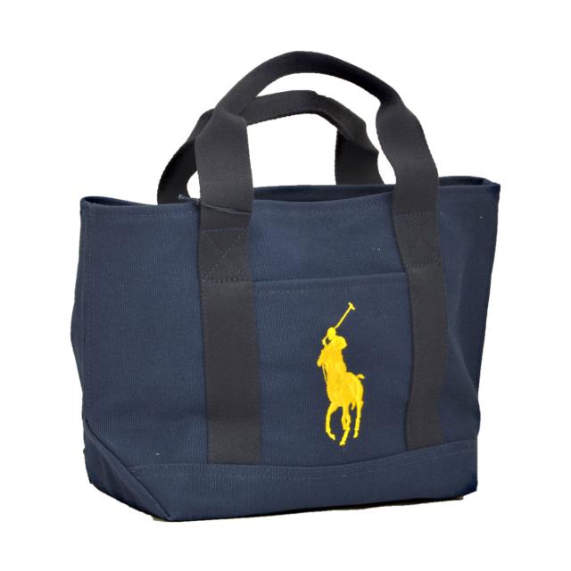 ラルフローレン Ralph Lauren ポロラルフローレン Polo Ralph Lauren バッグ キャンバス トートバッグ CWRLCSAG9T00130 048 トート 人気_1