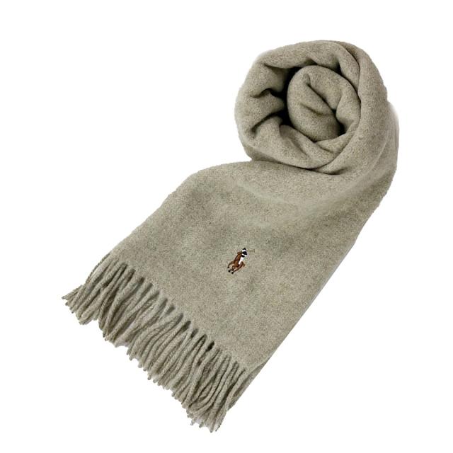 ラルフローレン Ralph Lauren ポロラルフローレン Polo Ralph Lauren マフラー ストール カラー刺繍ロゴ PC1047 236 メンズ レディース