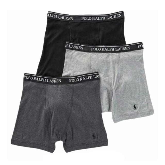 ポロ ラルフローレン POLO Ralph Lauren 肌着 ミドル ボクサーパンツ 3枚セット お買い得 パック 下着 NCBBP3 9OD メンズ パンツの種類