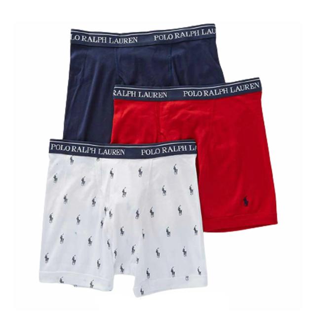 ポロ ラルフローレン POLO Ralph Lauren 肌着 ミドル ボクサーパンツ 3枚セット お買い得 パック 下着 NCBBP3 L8D メンズ パンツの種類