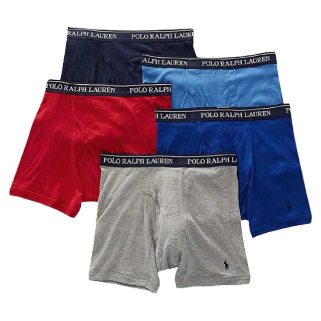 ポロ ラルフローレン POLO Ralph Lauren 肌着 ミドル ボクサーパンツ 5枚セット お買い得 パック 下着 NCBBP5 9KU メンズ パンツの種類