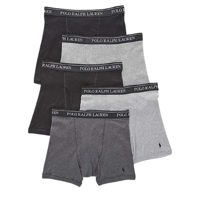 ポロ ラルフローレン POLO Ralph Lauren 肌着 ミドル ボクサーパンツ 5枚セット お買い得 パック 下着 NCBBP5 BQD メンズ パンツの種類