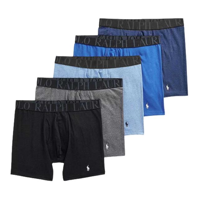 ポロ ラルフローレン POLO Ralph Lauren 肌着 ミドル ボクサーパンツ 5枚セット お買い得 パック 下着 NWBBP5 RP01 メンズ パンツの種類