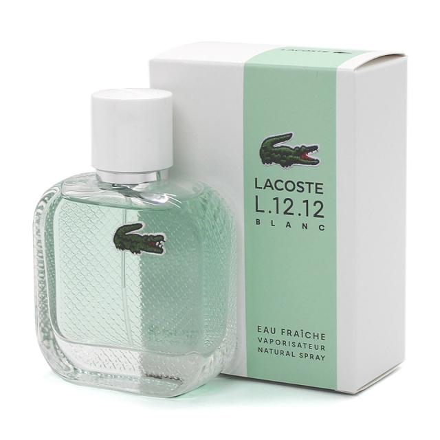 ラコステ LACOSTE ブラン オーフレッシュ オードトワレ 香水 50ML L12.12 BLANC EAU FRAICHE ET SP 50ML 5340 国内正規品 化粧品 おしゃ