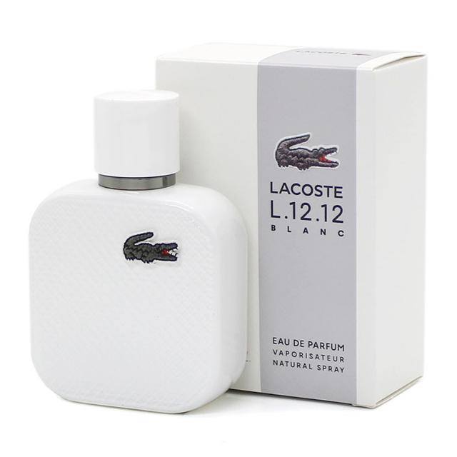 ラコステ LACOSTE ブラン オードパルファム 香水 50ML L12.12 BLANC EP SP 50ML 5339 国内正規品 化粧品 おしゃれ パフューム 香り 新品
