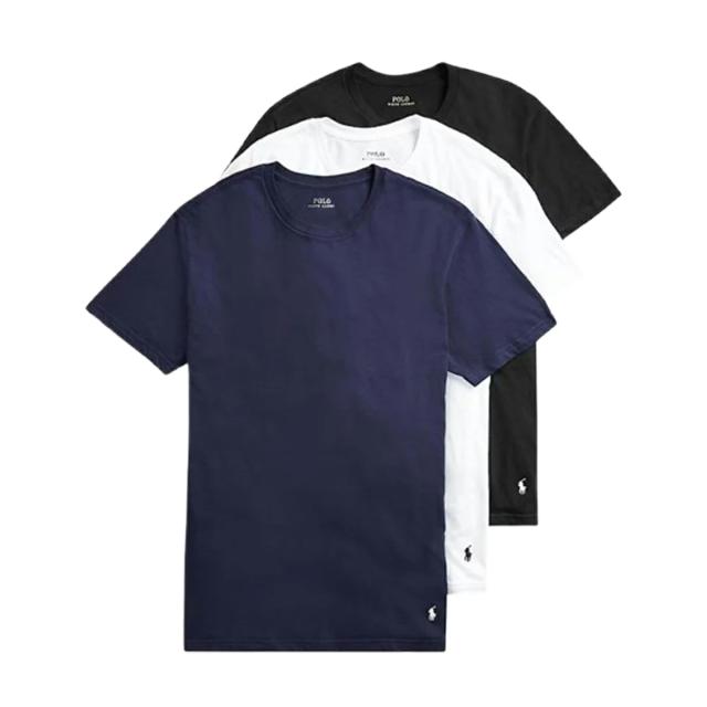 ポロ ラルフローレン POLO Ralph Lauren Tシャツ クラシックフィット 半袖 3枚組 セット アソート インナー 肌着 下着 NCCNP3 U5O メンズ
