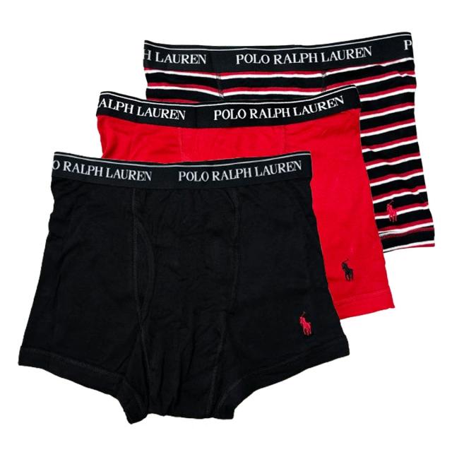 ポロ ラルフローレン POLO Ralph Lauren ボクサーパンツ ショート 3枚組 アソート セット クラシックフィット 前開き 下着 NCTRP3 U1O ボ