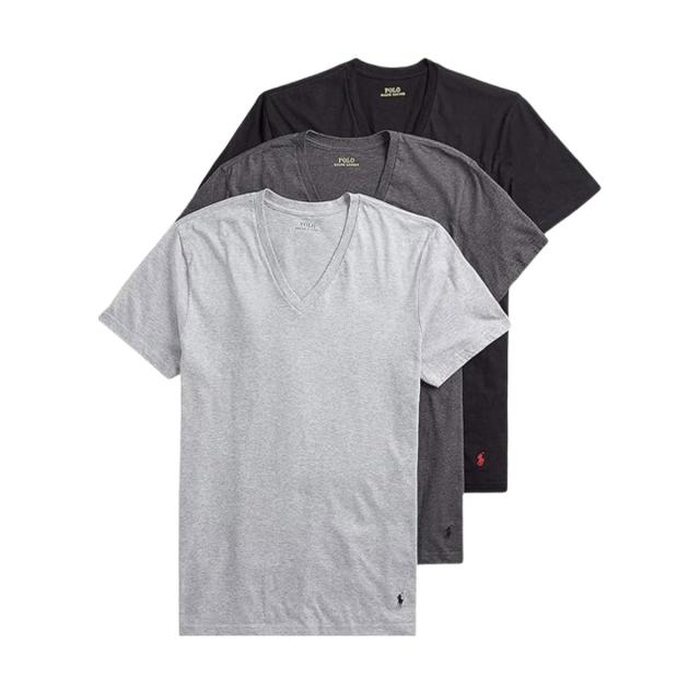 ポロ ラルフローレン POLO Ralph Lauren Tシャツ コットン クラシックフィット 半袖 3枚組 アソート インナー 肌着 下着 NCVNP3 9OD ブラ