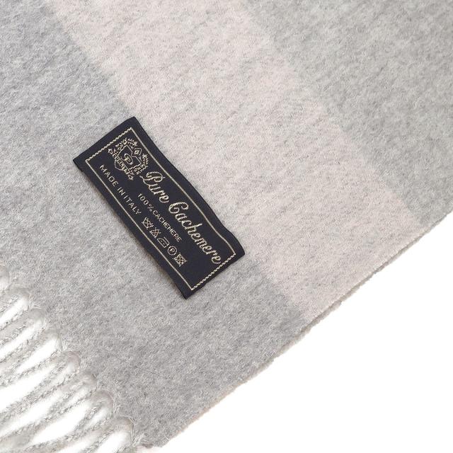 レノマ renoma マフラー ストール R9913 CHECK 2 チェック カシミヤ