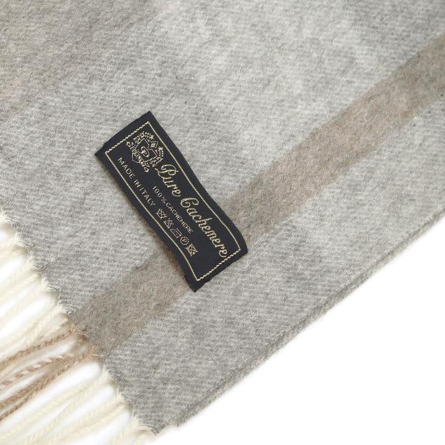 レノマ renoma マフラー ストール R9913 CHECK 6 チェック カシミヤ