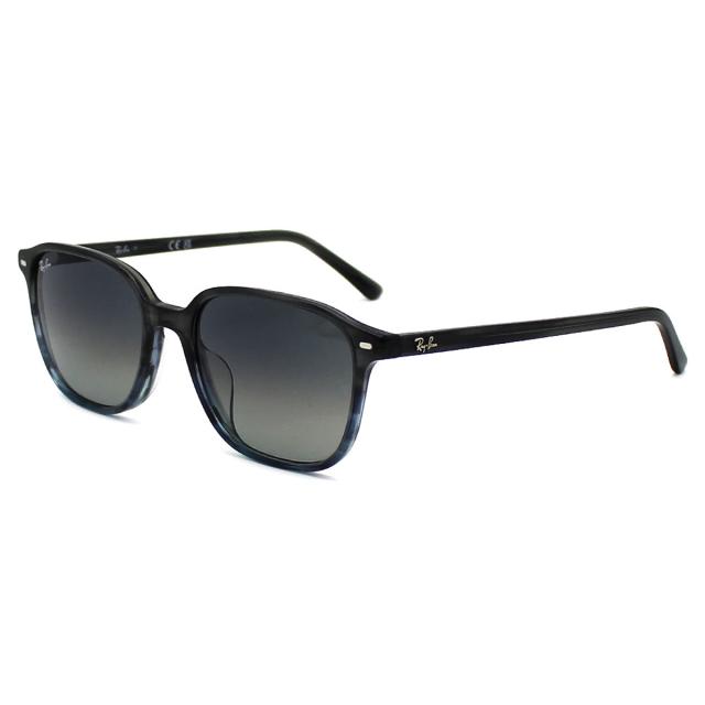 レイバン Ray-Ban サングラス レオナルド ローブリッジフィット アイウェア UVカット ウェリントン・スクエア 0RB2193F 13871 55 紫外線