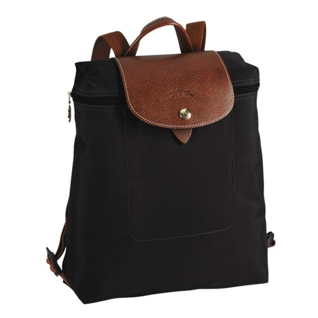 ロンシャン プリアージュ リュック 折りたたみ レディース 新品の通販は