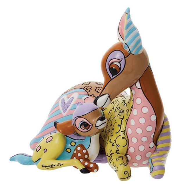 ロメロ ブリット Romero Britto ディズニーブリット Disney by Britto フィギュア 置物 バンビ&マザー フィギュア 6010318 バンビインの通販は ロメロ ブリット Romero Britto ディズニーブリット Disney by Britto フィギュア 置物 バンビ&マザー フィギュア 6010318 バンビインの通販は