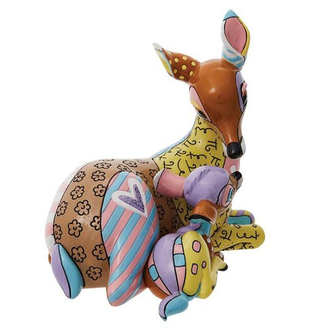 ロメロ ブリット Romero Britto ディズニーブリット Disney by Britto フィギュア 置物 バンビ&マザー フィギュア 6010318 バンビインの通販は ロメロ ブリット Romero Britto ディズニーブリット Disney by Britto フィギュア 置物 バンビ&マザー フィギュア 6010318 バンビインの通販は