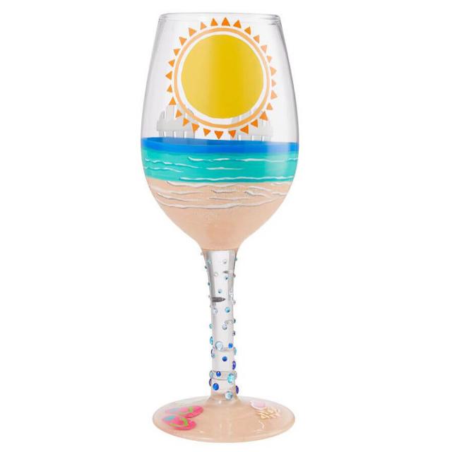ロリータ Lolita グラス ワイングラス Sun On The Beach 浜辺の太陽 海 マルチカラー おしゃれ ブランド 新品 おしゃれ プレゼンの通販はau Pay マーケット ホワイト リリス