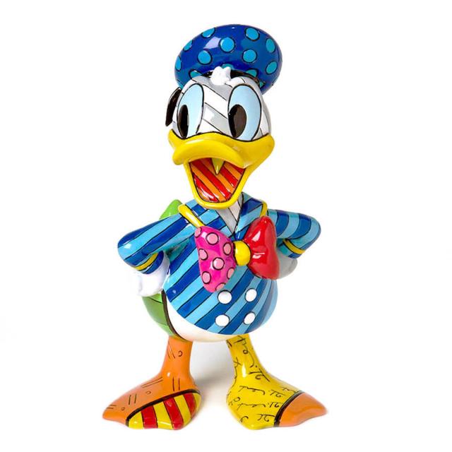 ロメロ ブリット Romero Britto ディズニーブリット Disney by BRITTO フィギュア 人形 置物 ドナルドダック ポップ 4023844 ドナルド 新品 エネスコ カラフル 人気 おしゃれ インテリア 玄関 可愛い 女性 プレゼント 贈り物 クリスマス 誕生日 30代 40代 50代 新品 12,792円