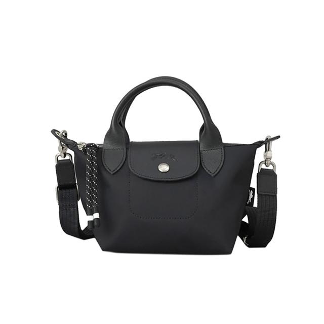 ロンシャン LONGCHAMP ハンドバッグ 斜めがけ ショルダー 1500 HSR 001 LE PLIAGE ENERGY ル プリアージュ エナジー BLACK ブラック ミニの通販は