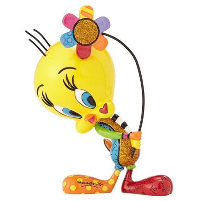 ロメロ ブリット Romero Britto ルーニー・テューンズ ブリット Looney Tunes by Britto トゥイーティー ＆ フラワー 4058184 インテリア