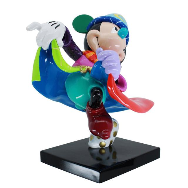 Romero Britto ディズニー バイ ブリット Disney by Britto ファンタジア ソーサラー ミッキー 置物 フィギュア 6017586 ミッキーマウス