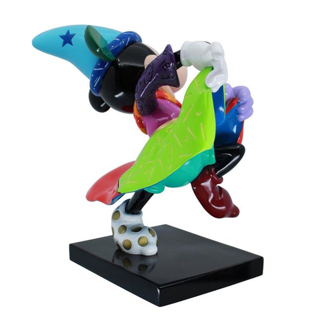 Romero Britto ディズニー バイ ブリット Disney by Britto ファンタジア ソーサラー ミッキー 置物 フィギュア 6017586 ミッキーマウス