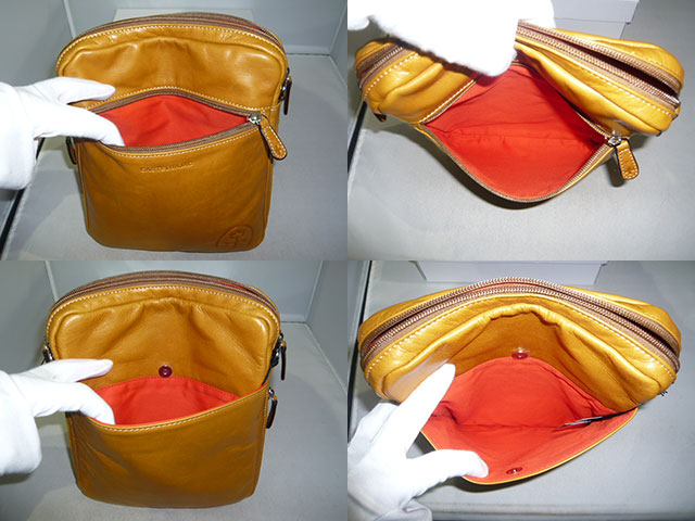 カステルバジャック CASTELBAJAC プルーブ タテ型 縦型 ショルダー