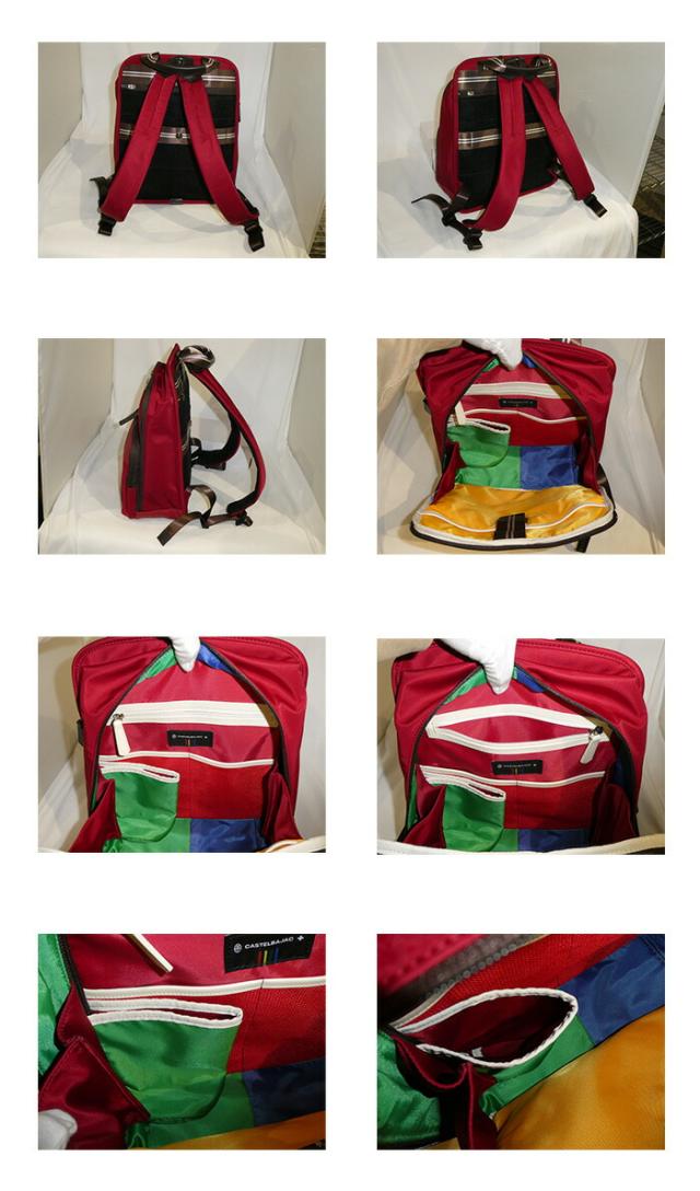 カステルバジャック CASTELBAJAC 男女兼用 コロ4シリーズ リュック