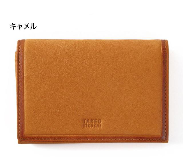 TAKEO KIKUCHI タケオキクチ タケオ キクチ クロード 名刺入れ 101622 ikt02_7