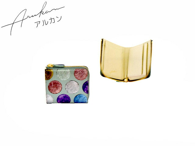 アルカン ARUKAN arukan タカヤ パロ−ネ 単束入れ Lファスナー札入れ 1317-617 takaya04