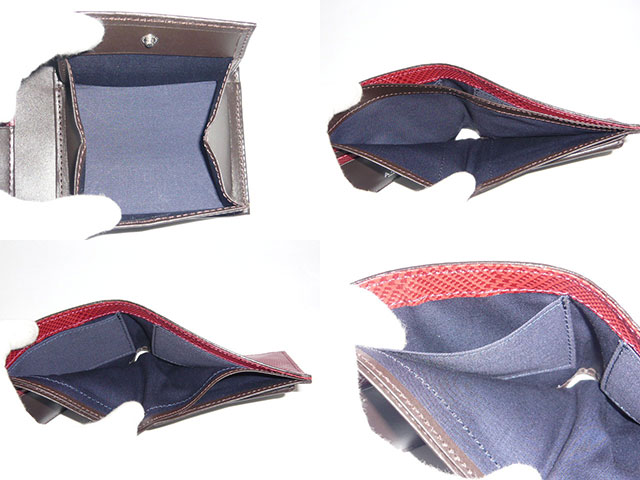 アトリエサブ ATELIER SAB バイアス 二つ折り札入れ 151662 歳暮 ikt02