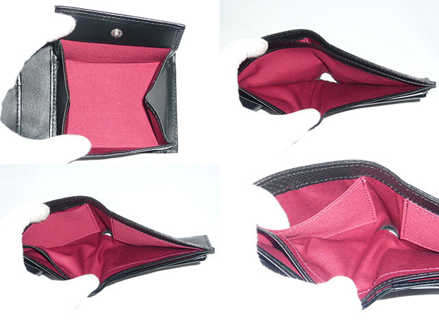 アトリエサブ ATELIER SAB バイアス 二つ折り札入れ 151662 歳暮 ikt02