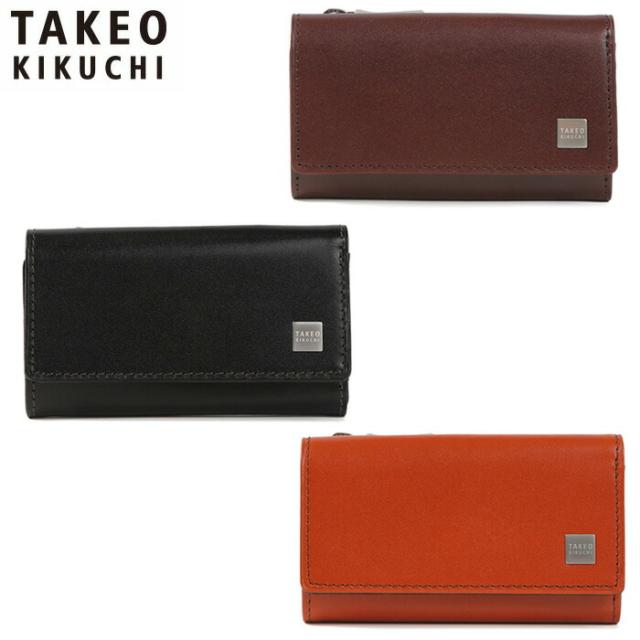 TAKEO KIKUCHI タケオキクチ タケオ キクチ ピエール キーケース 小銭入れ カードケース兼用 181612 ikt02