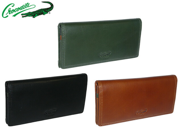 クロコダイル Crocodile 長財布 205-8681 sanyo06の通販は