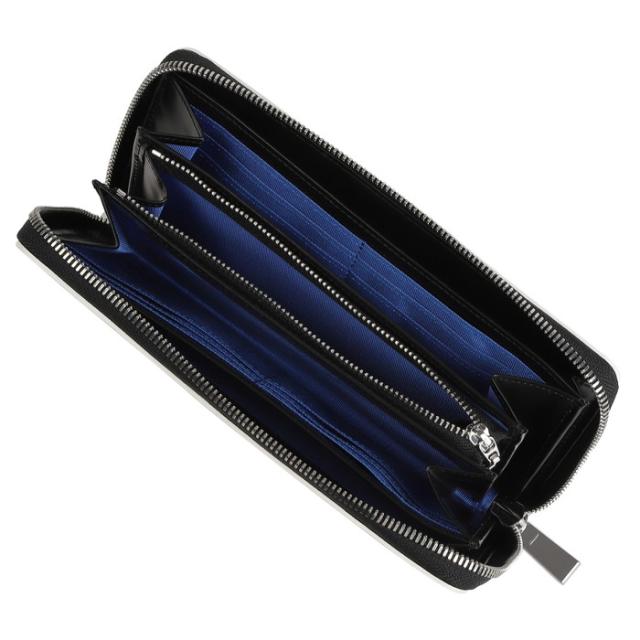LANVIN en Bleu 519616 ランバンオンブルー バトラー ラウンドファスナー長財布 カード段12 ikt02_4