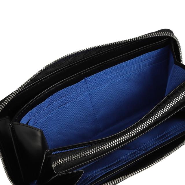 LANVIN en Bleu 519616 ランバンオンブルー バトラー ラウンドファスナー長財布 カード段12 ikt02_5