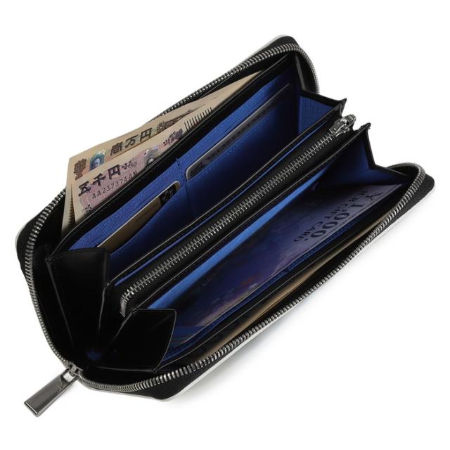 LANVIN en Bleu 519616 ランバンオンブルー バトラー ラウンドファスナー長財布 カード段12 ikt02_6