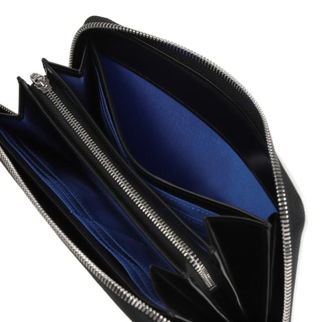 LANVIN en Bleu 519616 ランバンオンブルー バトラー ラウンドファスナー長財布 カード段12 ikt02_7