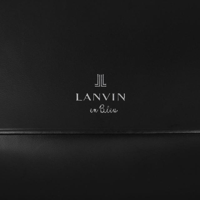 LANVIN en Bleu 521621 ランバンオンブルー フィズ 名刺入れ ikt02