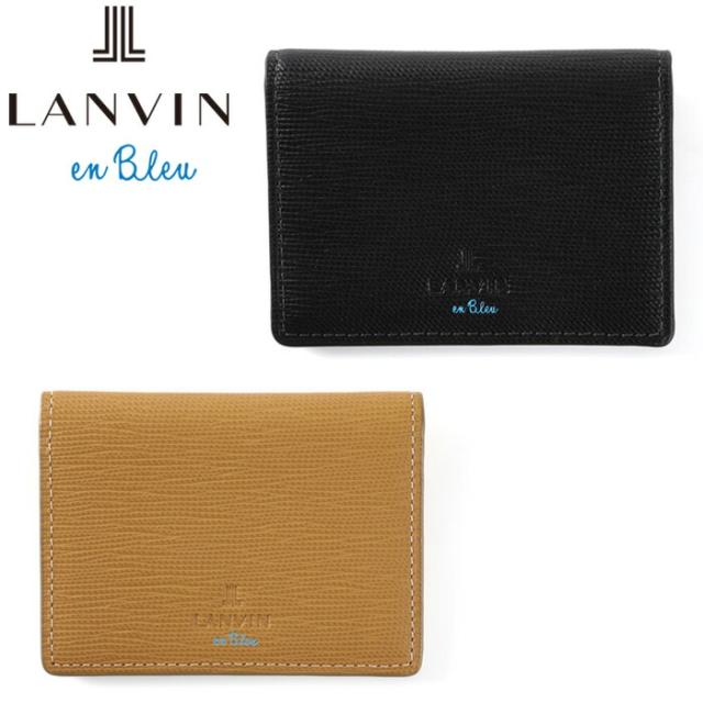 LANVIN en Bleu 522607 ランバンオンブルー スタンパ パスケース カード段2 ikt02
