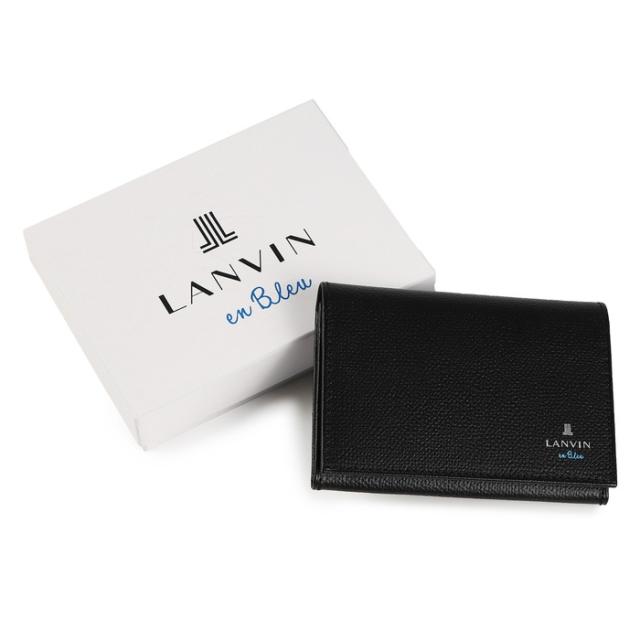 LANVIN en Bleu 524601 ランバンオンブルー デクスター 名刺入れ ikt02