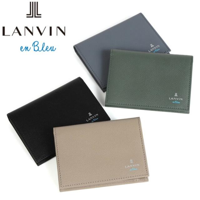 LANVIN en Bleu 524604 ランバンオンブルー デクスター パスケース ikt02