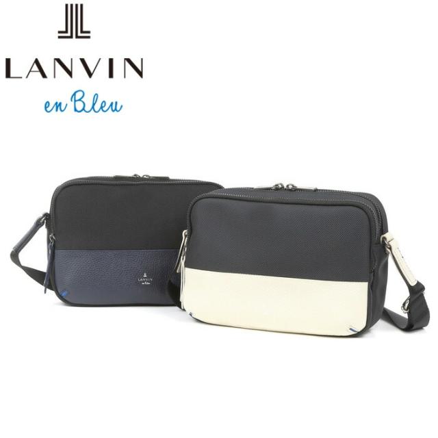 LANVIN en Bleu 526102 ランバンオンブルー ホライゾン ショルダーバッグ ikt02