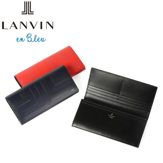 LANVIN en Bleu 527624 ランバンオンブルー リスター 長財布 カード段12 ikt02
