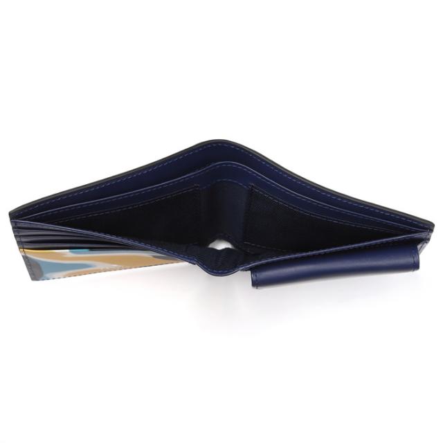 LANVIN en Bleu 533603 ランバンオンブルー ネビュラ 二つ折り紙入れ 歌留多段6 ikt02
