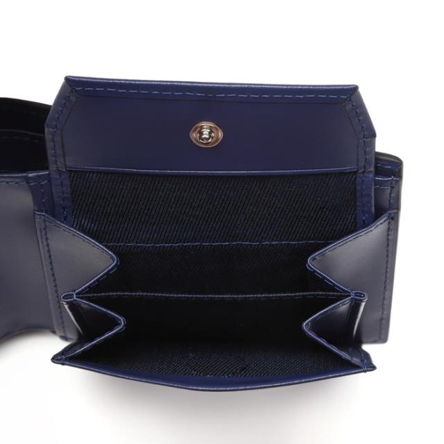 LANVIN en Bleu 533603 ランバンオンブルー ネビュラ 二つ折り紙入れ 歌留多段6 ikt02