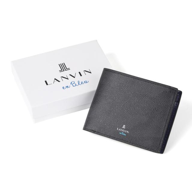 LANVIN en Bleu 533603 ランバンオンブルー ネビュラ 二つ折り紙入れ 歌留多段6 ikt02