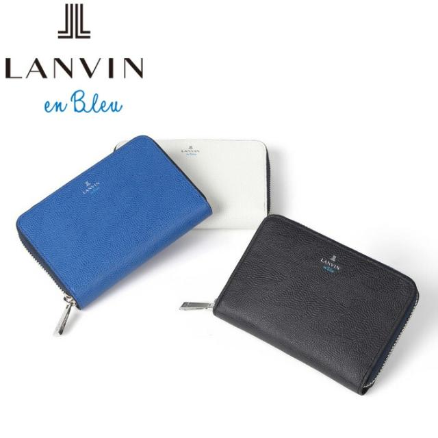 LANVIN en Bleu 533604 ランバンオンブルー ネビュラ 二つ折り財布 カード段9 ikt02
